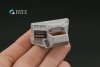 Quinta Studio QD24004 Hummer H1 3D-Printed & coloured Interior on decal paper (MENG) 1/24